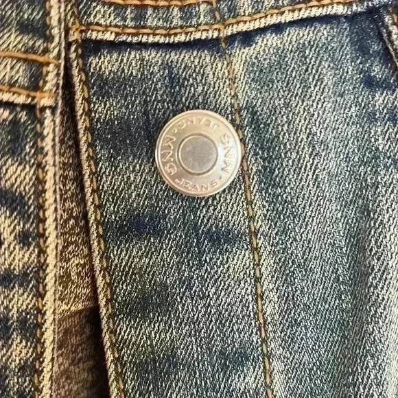 MNG denim jacket. Women’s size medium. - Picture 3 of 8